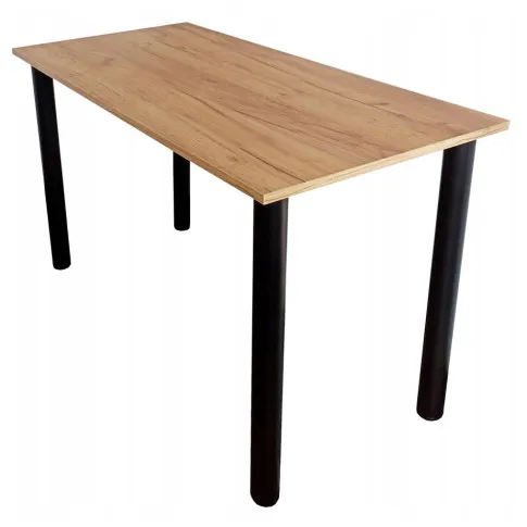 Minimalistyczny prostokątny stół do kuchni Iwez 120x60