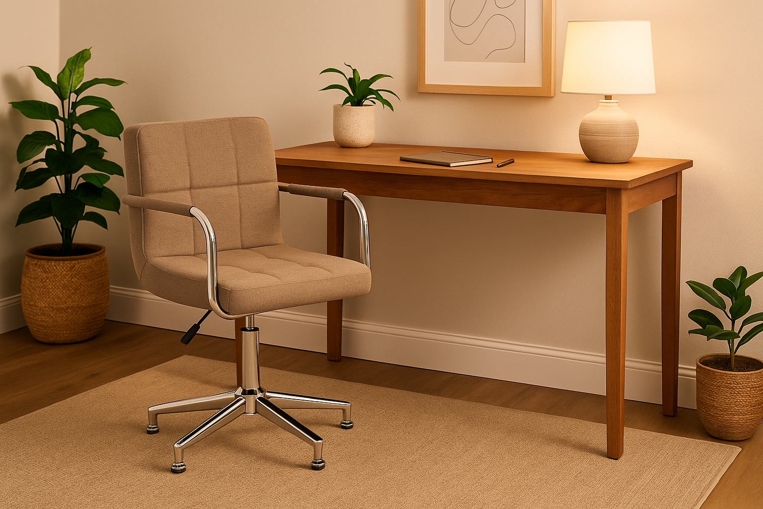 Aranżacja wnętrza z produktem