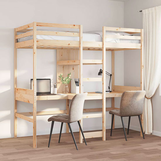 Prezentacja łóżka sosnowego Corina 5X naturalny