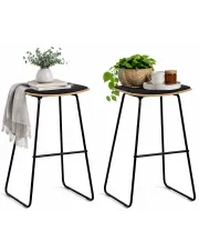 Zestaw dwóch hokerów loft - Umix w sklepie Edinos.pl