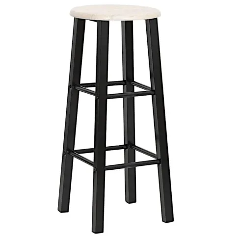 Vespera krzesło barowe z podnóżkami