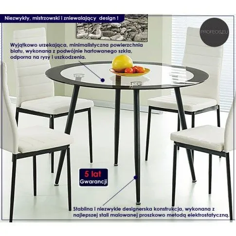 Fotografia Stół okrągły Zivo z kategorii Stoły