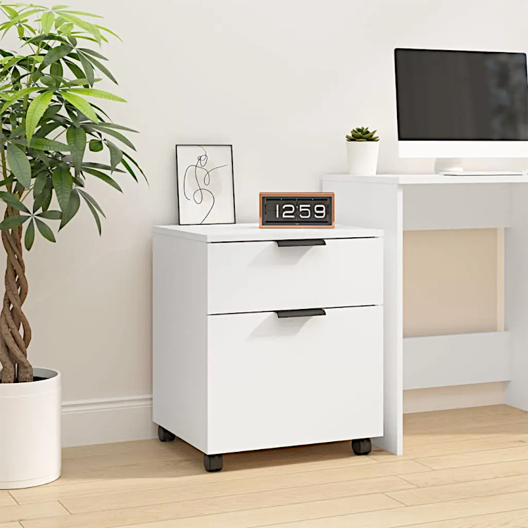 Wizualizacja szafki biurkowej Rafisto