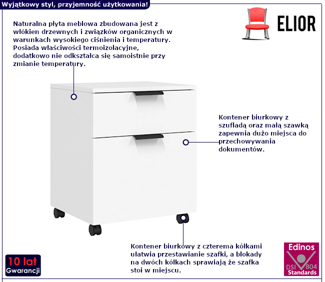 Szafka na dokumenty Rafisto