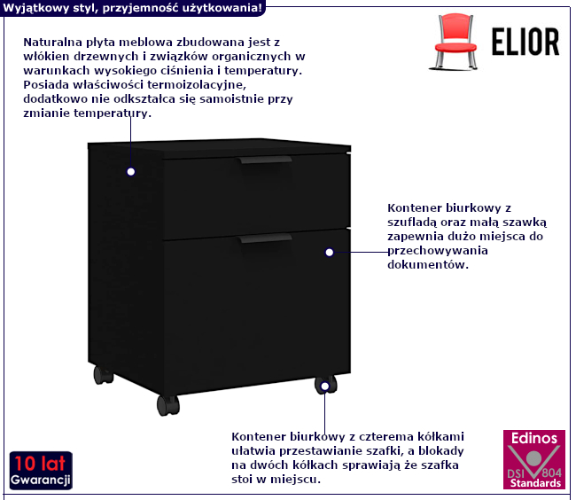 Szafka na dokumenty Rafisto