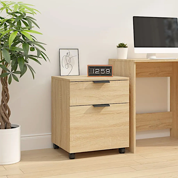 Wizualizacja szafki biurkowej Rafisto