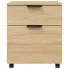 Fyrona szafka biurkowa z szufladą