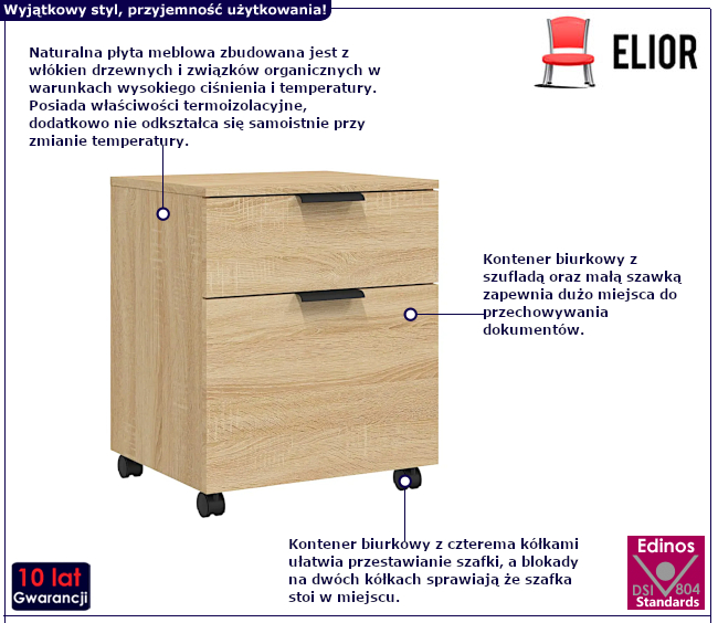 Szafka na dokumenty Rafisto