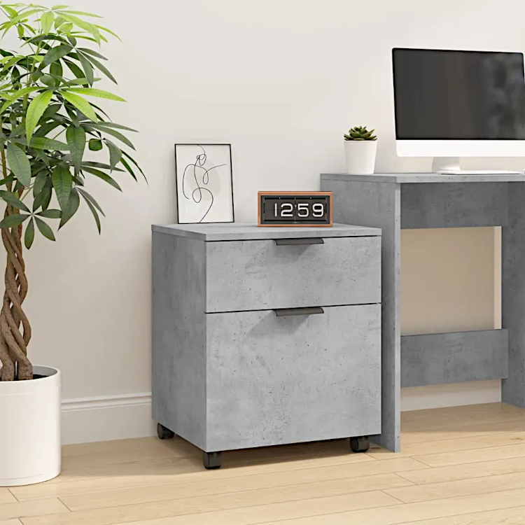 Wizualizacja szafki biurkowej Rafisto