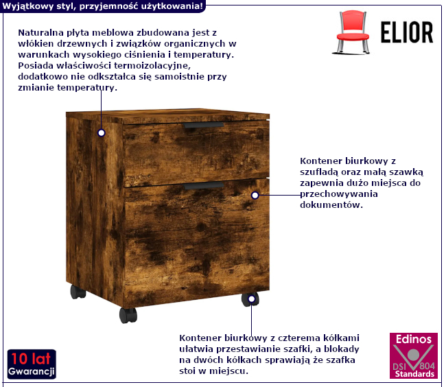 Szafka na dokumenty Rafisto