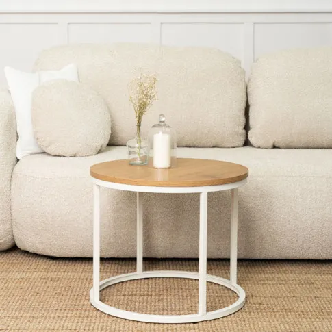 Aranżacja z użyciem stolika Evin 3X