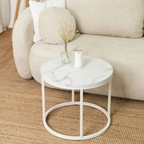 Aranżacja z użyciem stolika Evin 3X