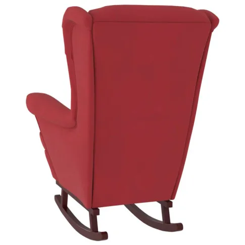 Bujany fotel tapicerowany Olet