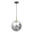 Lampa wisząca szklana w stylu glamour - K557-Unao