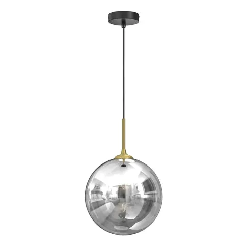 Lampa wisząca szklana w stylu glamour - K557-Unao