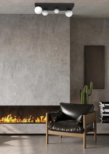 Nowoczesna lampa sufitowa - K560-Asante