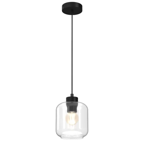 Szczegółowe zdjęcie nr 7 produktu Lampa wisząca SOMBRA Mavu 1xE27