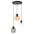 Szczegółowe zdjęcie nr 7 produktu Lampa wisząca SOMBRA Teriena 3xE27