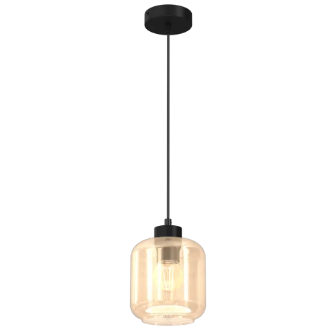 Szczegółowe zdjęcie nr 7 produktu Lampa wisząca SOMBRA Tareos 1xE27