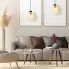 Szczegółowe zdjęcie nr 4 produktu Lampa wisząca SOMBRA Tareos 1xE27