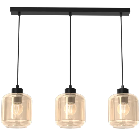 Szczegółowe zdjęcie nr 7 produktu Lampa wisząca SOMBRA Tareos 3xE27