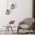 Szczegółowe zdjęcie nr 4 produktu Lampa wisząca SOMBRA Metisa 1xE27