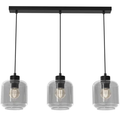 Szczegółowe zdjęcie nr 7 produktu Lampa wisząca SOMBRA Metisa  3xE27