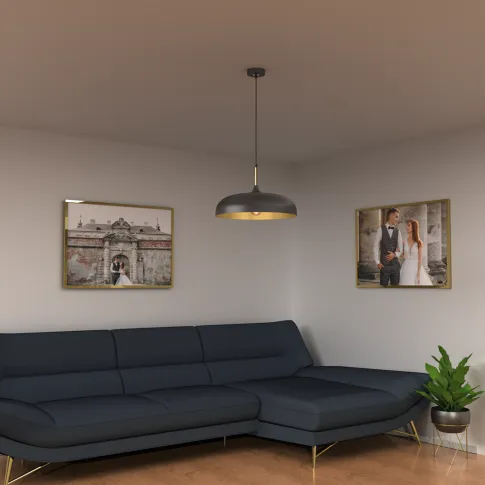 Szczegółowe zdjęcie nr 4 produktu Lampa wisząca LINCOLN Kapiri 1xE27 45cm