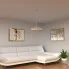 Szczegółowe zdjęcie nr 4 produktu Lampa wisząca LINCOLN Sensit 1xE27 45cm
