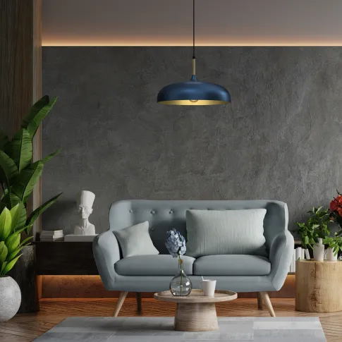 Szczegółowe zdjęcie nr 9 produktu Lampa wisząca LINCOLN Voxi 1xE27 45cm