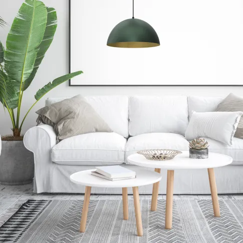 Zdjęcie lampa wisząca BETA Meriozi 1xE27 35cm | Edinos.pl