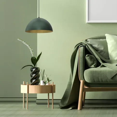 Szczegółowe zdjęcie nr 4 produktu Lampa wisząca BETA Meriozi 1xE27 35cm