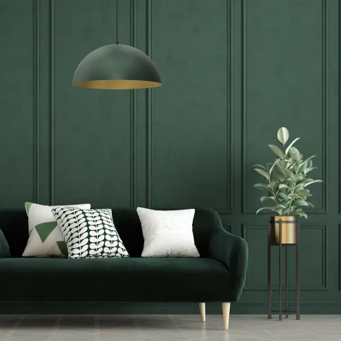 Zdjęcie lampa wisząca BETA Meriozi 1xE27 45cm | Edinos.pl