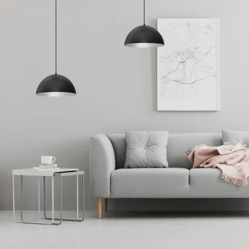 Zdjęcie lampa wisząca BETA Corne 1xE27 35cm | Edinos.pl