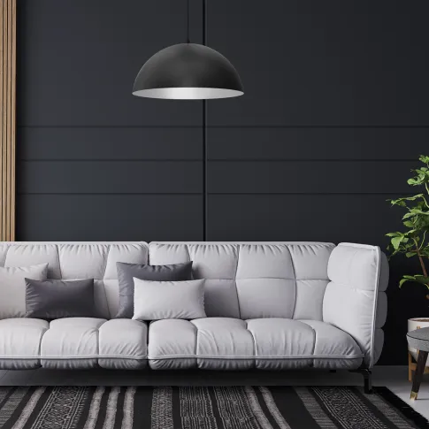 Zdjęcie lampa wisząca BETA Corne 1xE27 45cm | Edinos.pl