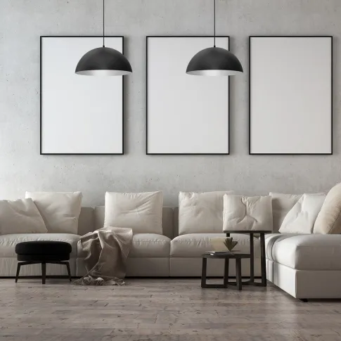 Szczegółowe zdjęcie nr 4 produktu Lampa wisząca BETA Corne 1xE27 45cm