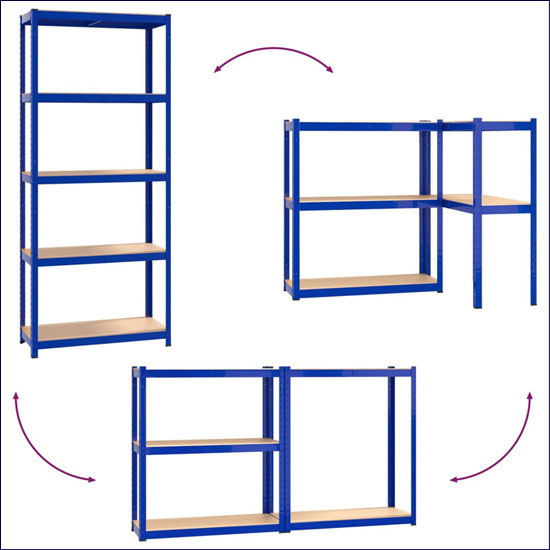 Prezentacja regału Letia 3X