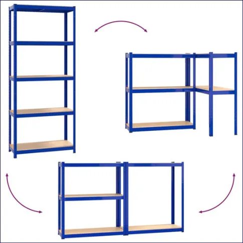 Modyfikacje regału do piwnicy Ulevis 3X