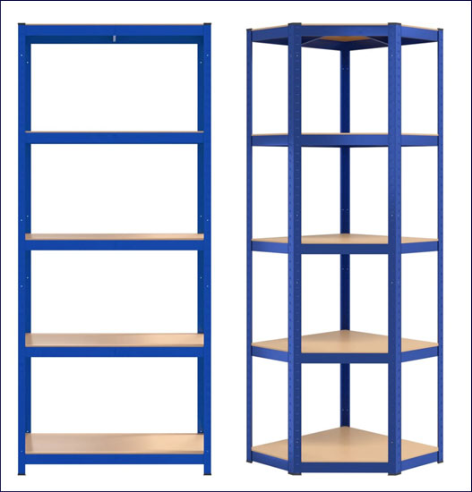 Prezentacja 2 regałów Letia 4X