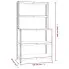 Wymiary regału Elevis 8X