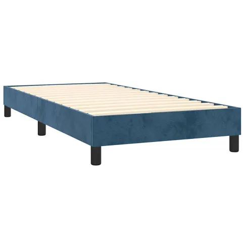 Łóżko ze stelazem Fibero 3X niebieski