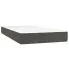 Materac z ciemnoszarego łóżka Fibero 4X
