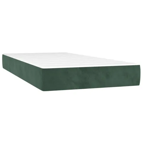 Materac zielonego łóżka Fibero 4X