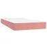 Materac różowego łóżka Fibero 4X