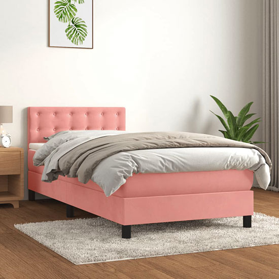 Prezentacja różowego łóżka Lisila 4X