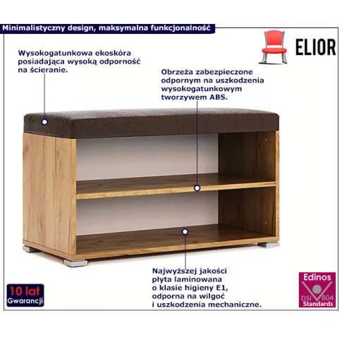 Szafka na buty Invisa 14X