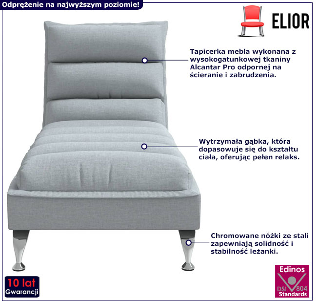 Janoszary szezlong Ikrov 3X