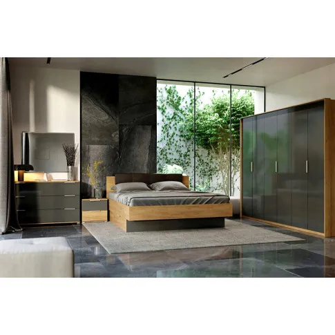 Wizualizacja wnetrza z szafka nocna Invisa 22X