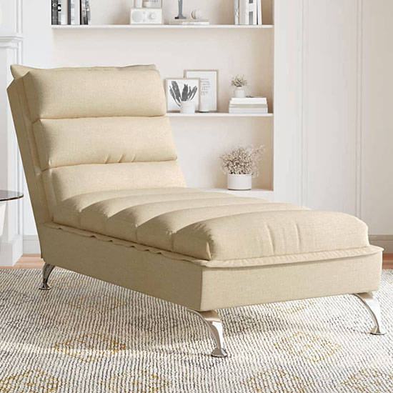 Prezentacja kremowego szezlonga Ikrov 3X