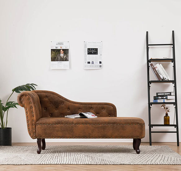 Prezentacja brązowego szezlonga Dalos 3X